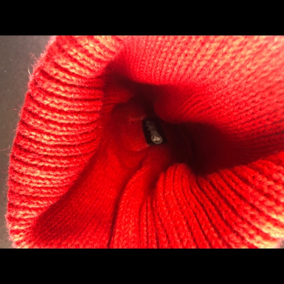 Ohio State Buckeyes Winter Knit Hat w/ Cuff NWT OSU Pom NEW FortySeven Brand '47 - Picture 8 of 14